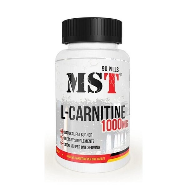MST - L-Carnitine 1000 (90 Tabl.) 90 St