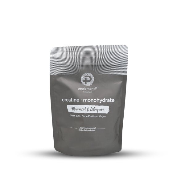 peplement Creatine Monohydrate • Micronized & Ultrapur 250 g
