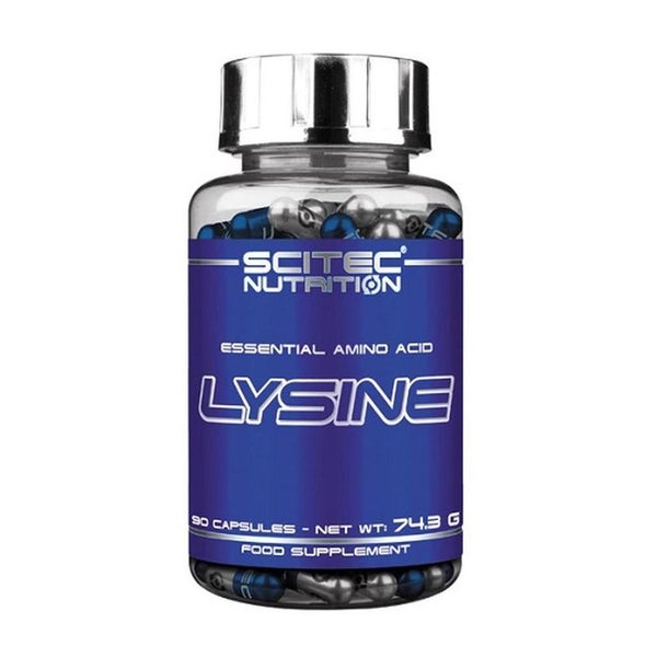 Scitec Nutrition Nutrition Lysine 90 Kapsel 90 St