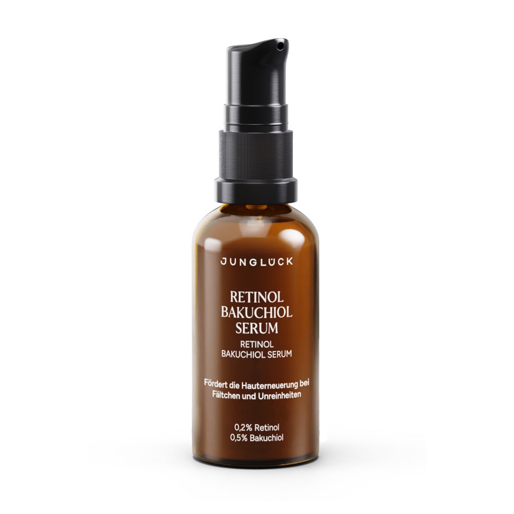 JUNGLÜCK Retinol Bakuchiol Serum