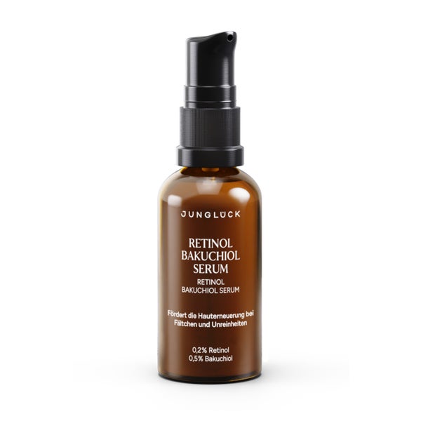 JUNGLÜCK Retinol Bakuchiol Serum