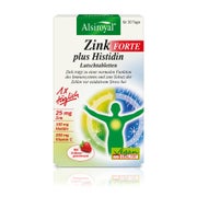 Produktabbildung: Alsiroyal Zink FORTE plus Histidin Lutschtabletten 30 g