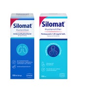 Produktabbildung: Silomat Hustenlös und Hustenstill Set 1 Set