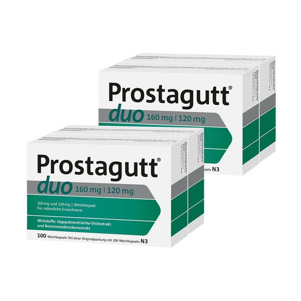 Prostagutt Doppelpackung 2X200 St