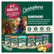 Christopherus Menu AKTION 4 + 2 Dosen gratis 4,8 kg