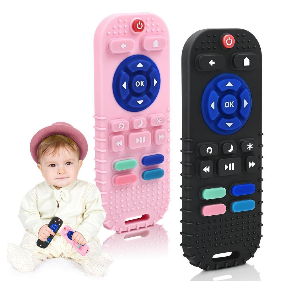 Baby Beißring Silikon Zahnungshilfe Spielzeug 1 St