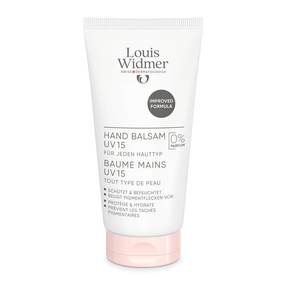 Louis Widmer Hand Balsam UV 15 unparfümiert 75 ml