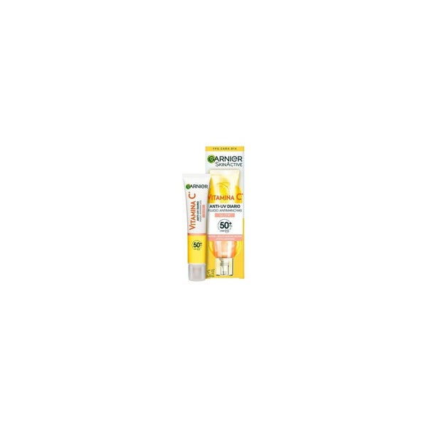 Garnier Skinactive Vitamina C Fluido Antimanchas Spf50 Glow 40ml 0,04 l