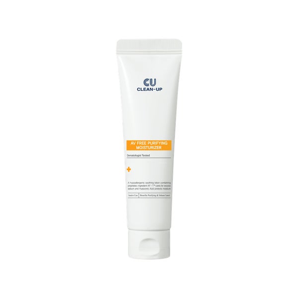 CUSKIN AV Free Purifying Moisturizer 60 ml