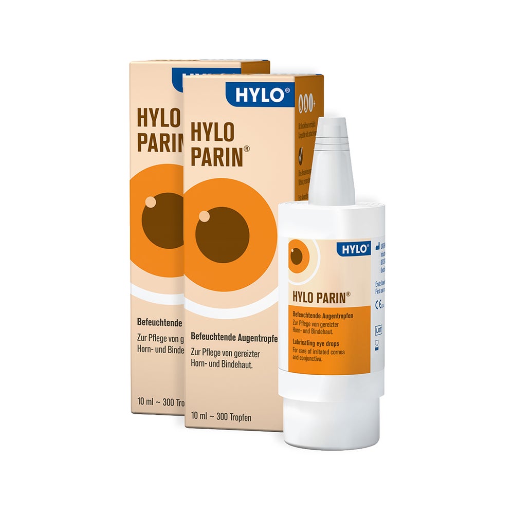 Hylo Parin Augentropfen 10 ml Doppelpack 2X10 ml