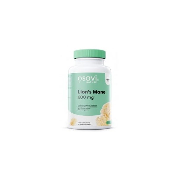 Löwenmähne 600 mg, vegane Kapseln 60 St