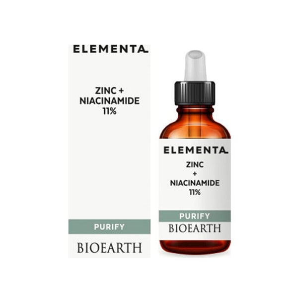 Bioearth Elementa Concentrado Purify Zinc Niacinamida 15ml 0,015 l