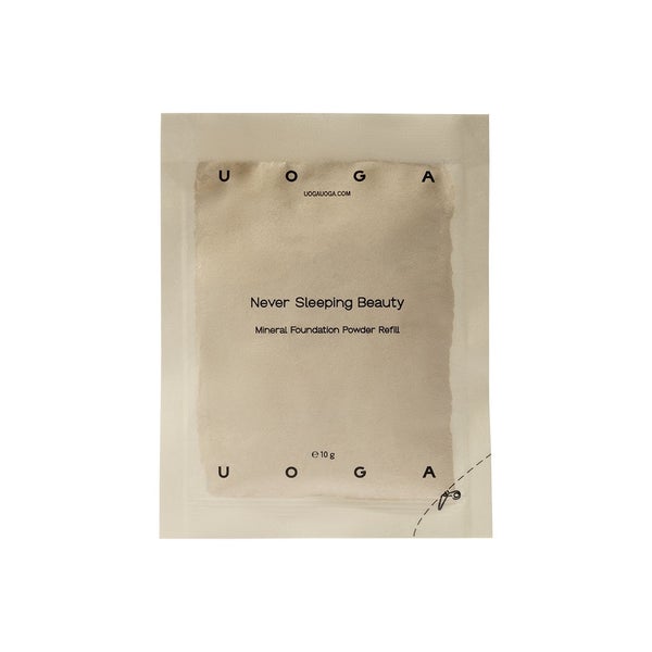 Uoga Uoga Mineral Foundation Never sleeping beauty SPF15 Refill 10 g