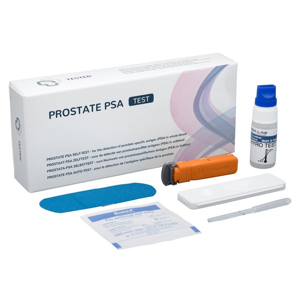 Prostata Test - PSA Test - PSA Schnelltest - Prostate - Selbsttest - The Tester 1 St