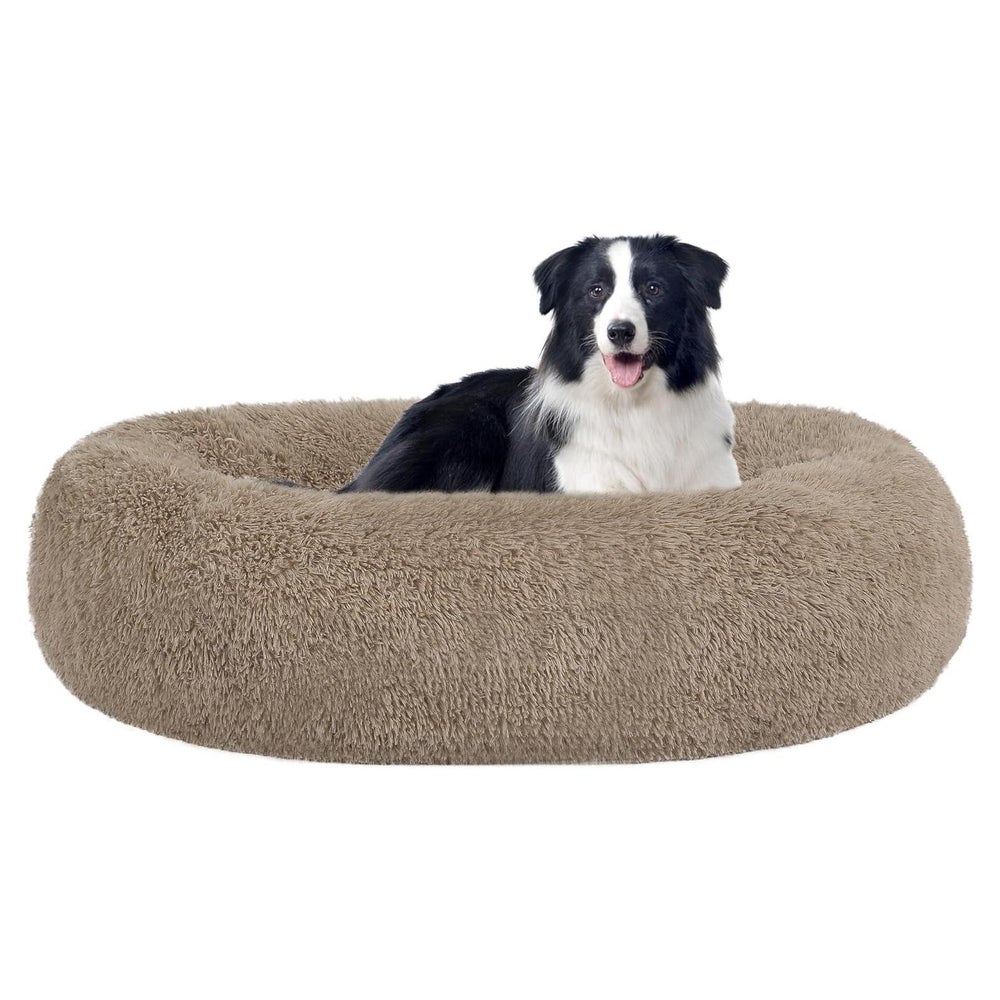 Hundebett Orthopädisches Rund Donut L 90 x B 90 x H 20 cm Ka 1 St