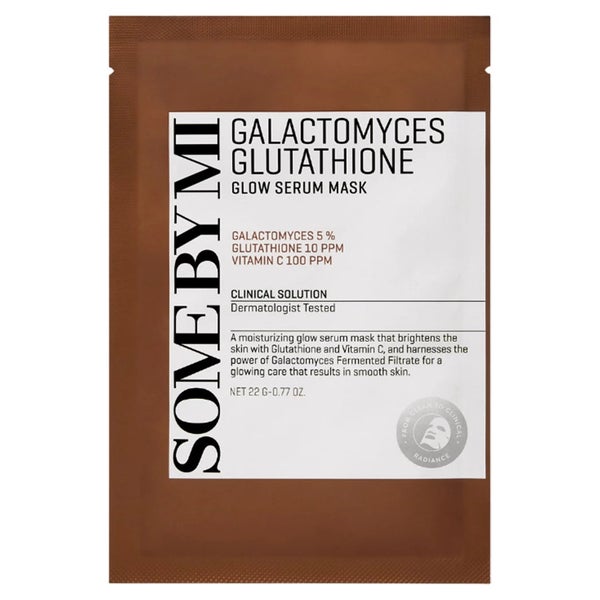 SOME BY MI Galactomyces Glutathione Glow Serum Mask 25 g