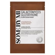 SOME BY MI Galactomyces Glutathione Glow Serum Mask 25 g
