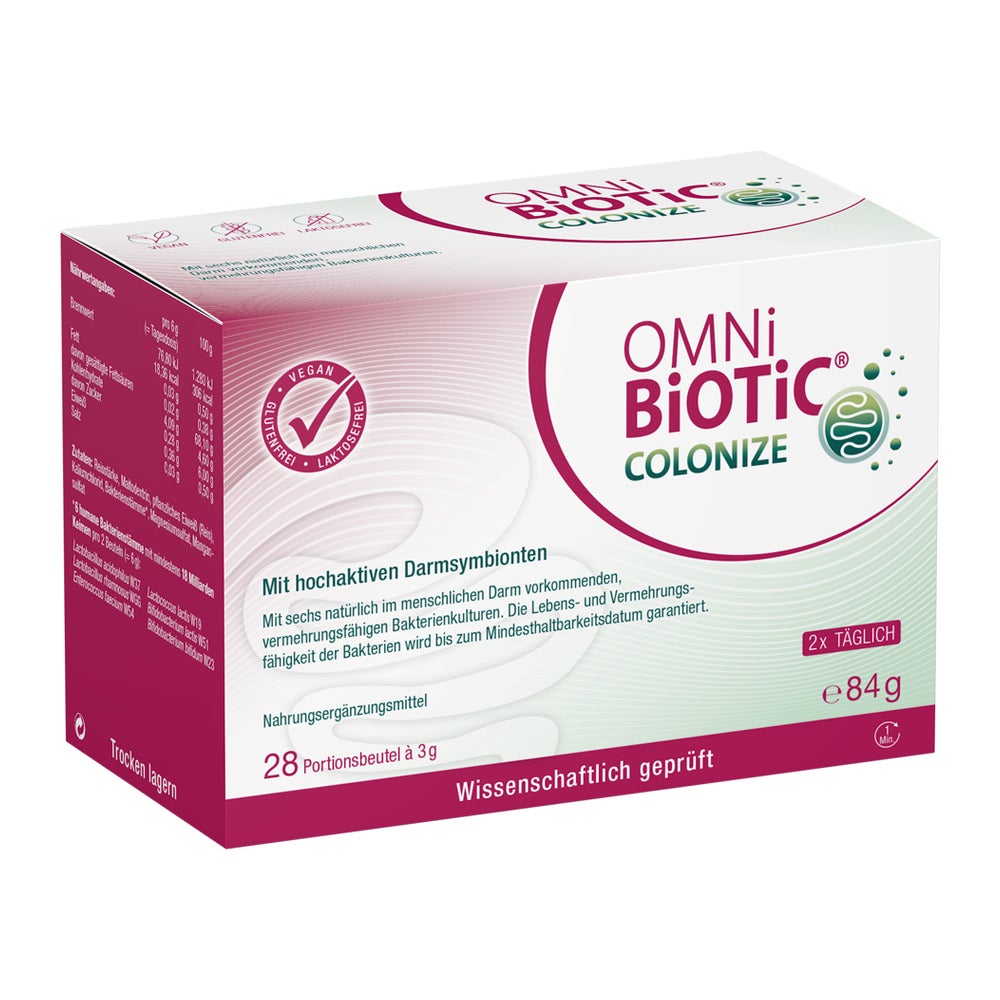OMNi-BiOTiC Colonize 28X3 g