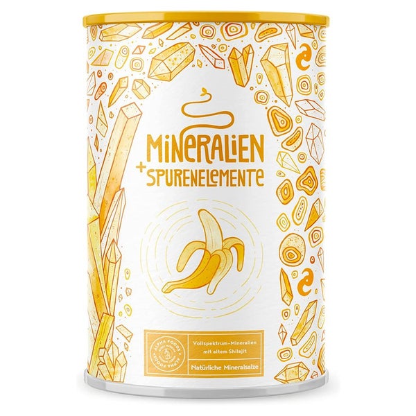 Mineralstoffe + Spurenelemente Komplex Banane 450 g