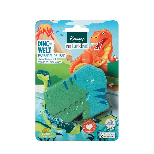 Kneipp naturkind Farbsprudelbad Dinowelt 1 St