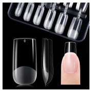 Nagelspitzen Gelspitzen PMMA Harz 120 Stück 12 5 Mittlere Qu 1 St