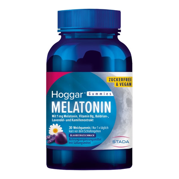 Hoggar Melatonin Gummies 30 St, 30 St online kaufen | DocMorris