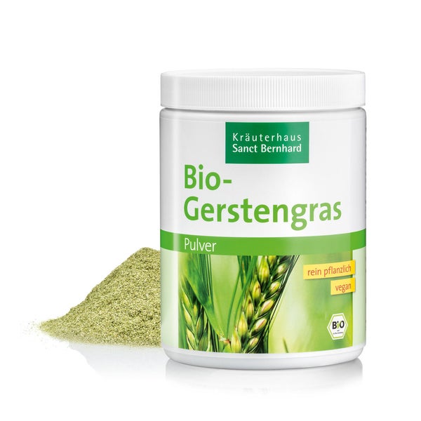 Sanct Bernhard Bio-Gerstengras-Pulver 350 g