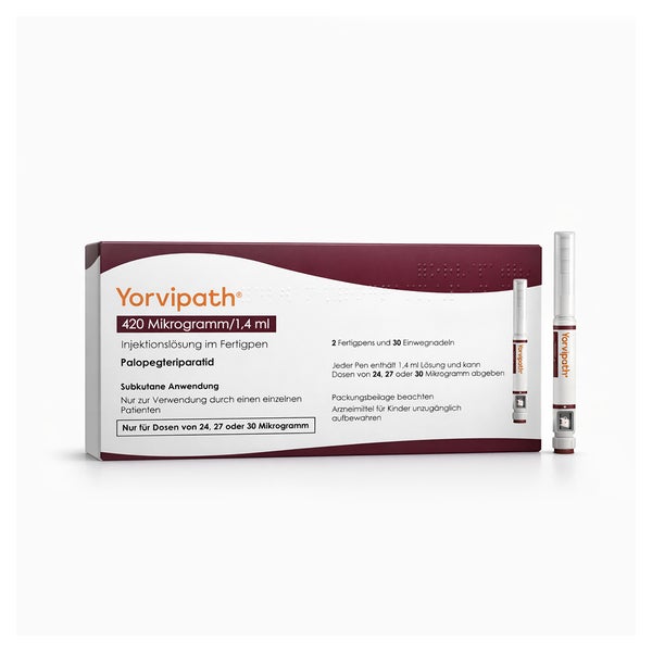 Yorvipath 420 µg/1,4 ml Injekt.-Lsg.im F 2 St