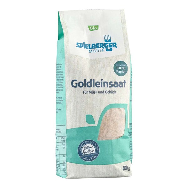 Spielberger Mühle Gold-Leinsaat Bio 400 g