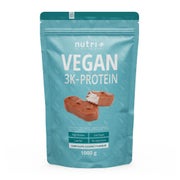 Produktabbildung: nutri+ Veganes Protein Pulver 3k - Chocolate Coconut 1000 g