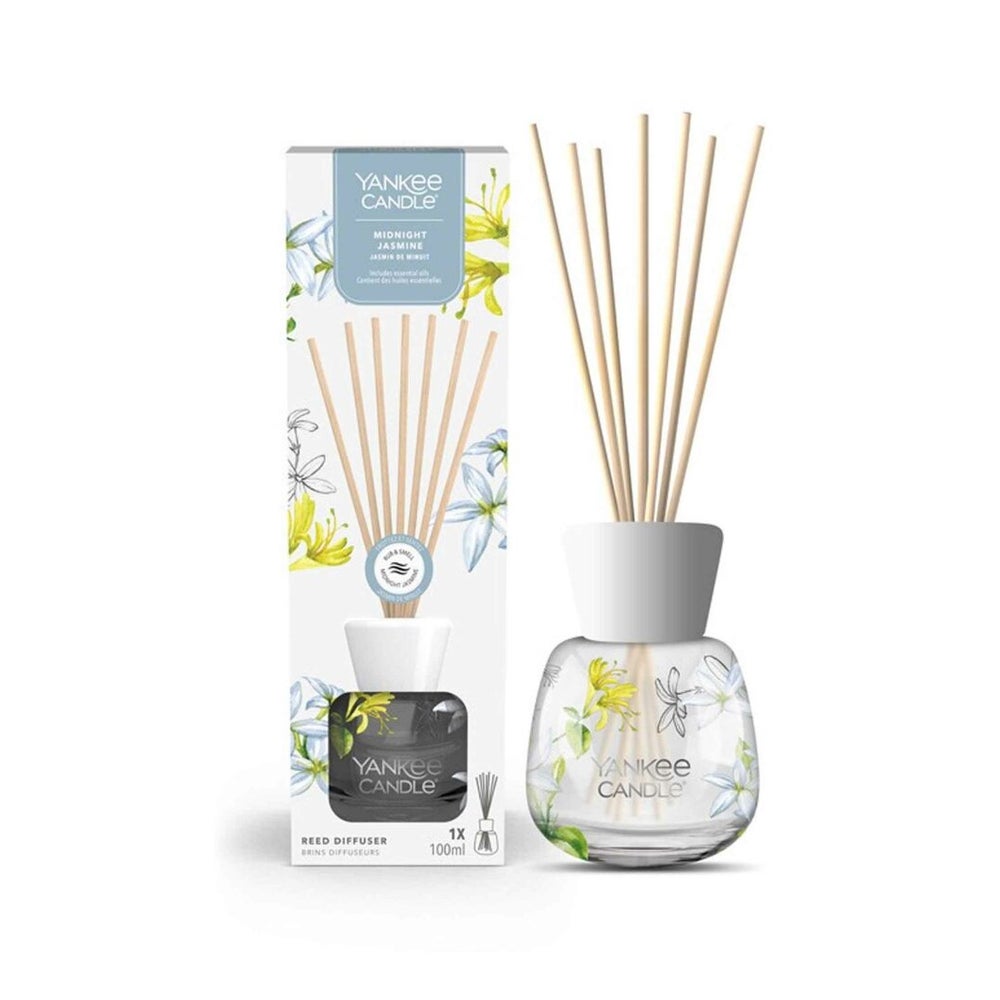 Yankee Candle Midnight Jasmine Signatur Duft Diffusor 100 ml