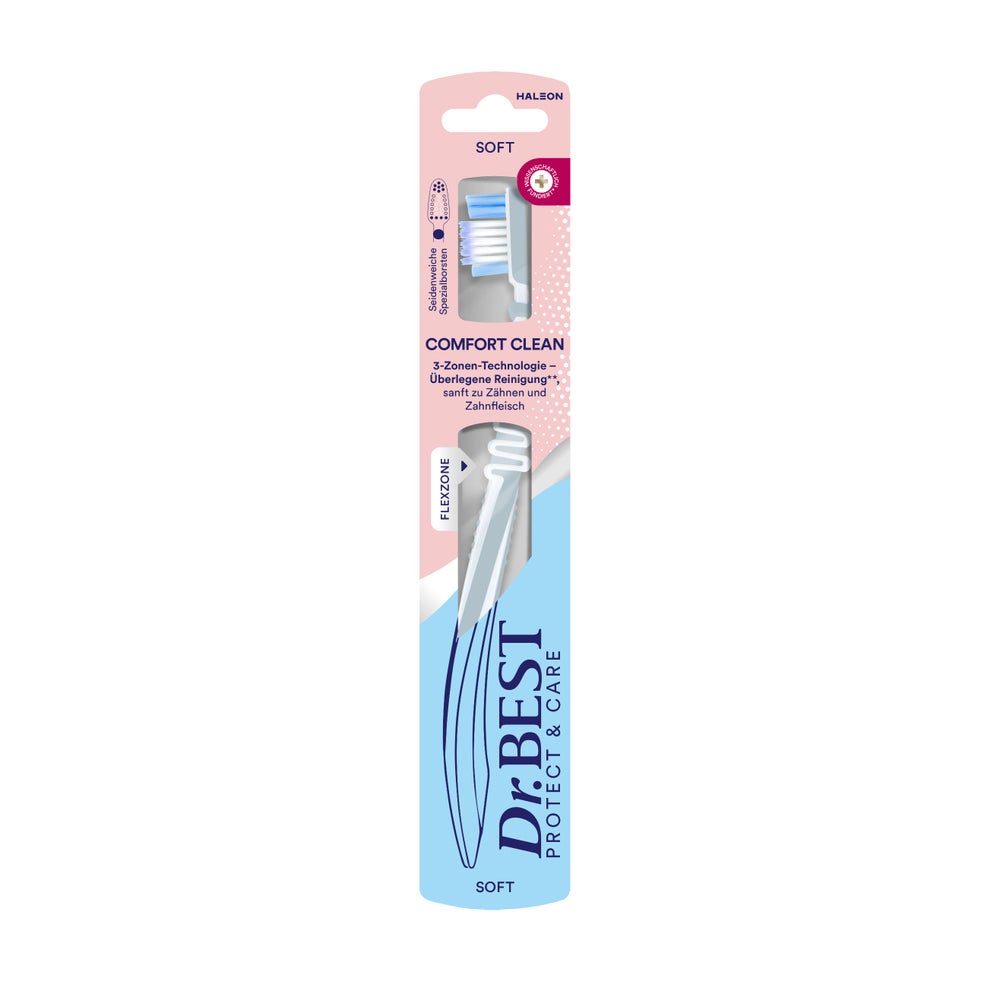Dr.best Comfort Clean Soft Zahnbürste 1 St