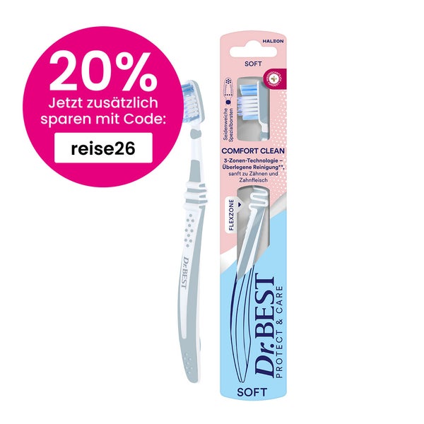 Dr.best Comfort Clean Soft 1 St