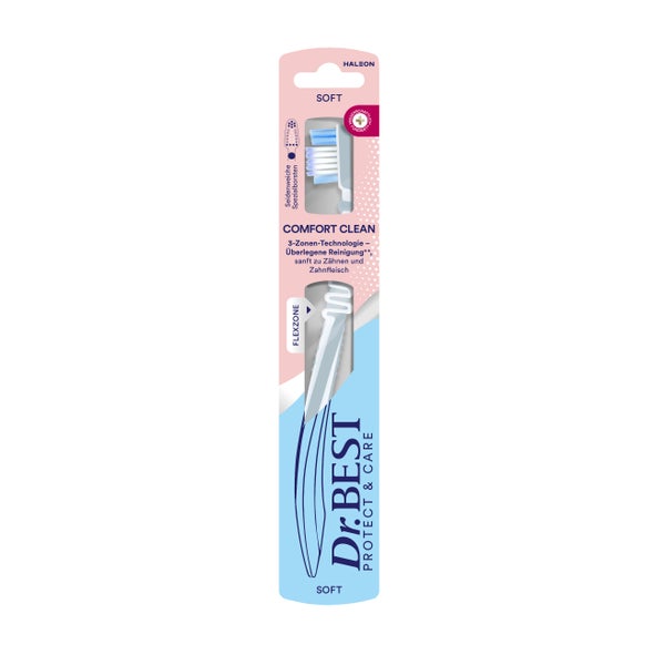 Dr.best Comfort Clean Soft Zahnbürste 1 St