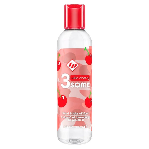 «Wild Cherry» – Gleit- und Massagegel mit Wärmeeffekt (0.118 l) 118 ml