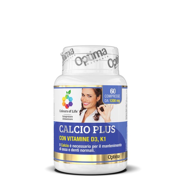 Colours Of Life Kalzium PLUS 60 St