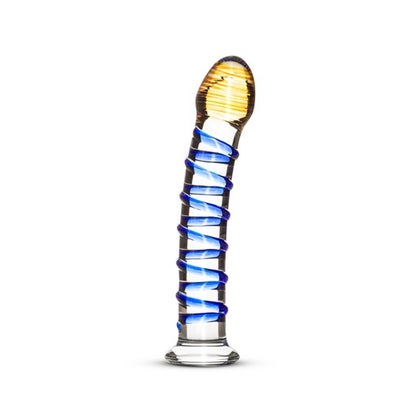 Glas-Dildo mit Rippen fr G-/P-Punkt, 17,5cm (1 Stck) 1 St online kaufen |  DocMorris
