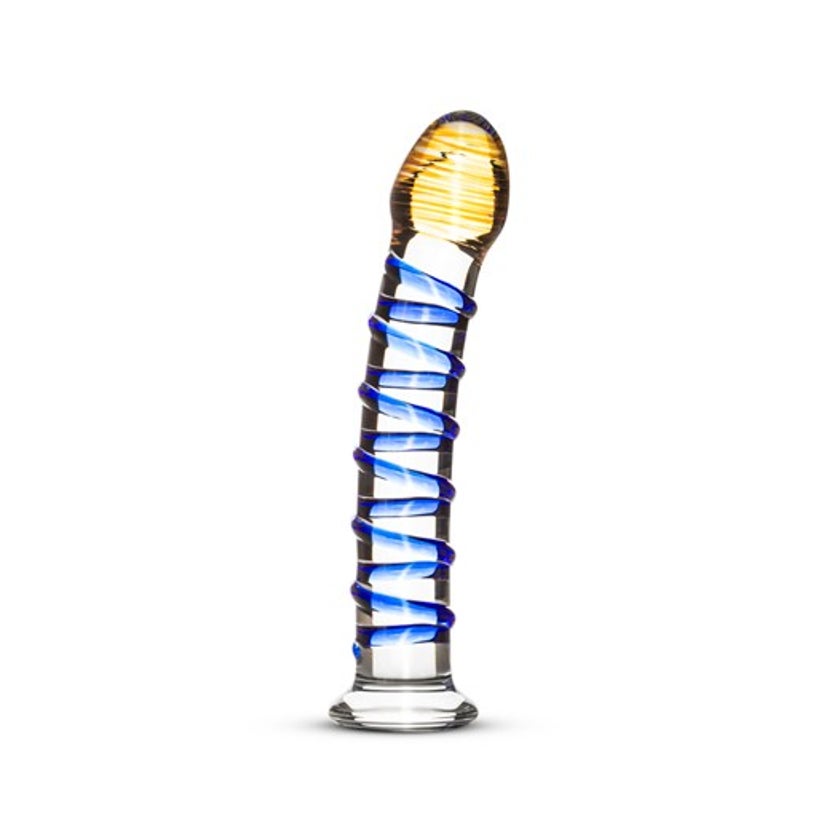 orion glasdildo Glas-Dildo mit Rippen für G-/P-Punkt, 17,5cm (1 Stück) 1 St online kaufen