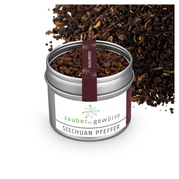 Zauber der Gewürze Szechuan Pfeffer 35 g