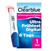 Clearblue  Schwangerschaftstest Ultra Frühtest Digital 1 St