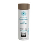 Shiatsu - Körperöl Massageöl mit Aroma Duft
 Geschmack Japanische Minze 75 ml