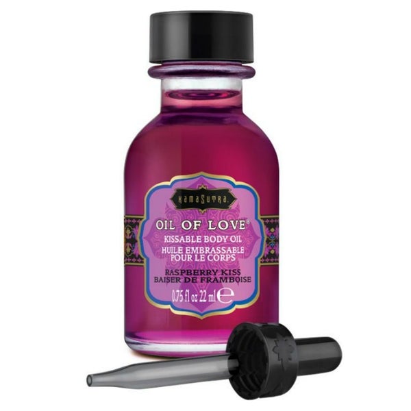 Kamasutra  Cosmetics - Essbares Massageöl - Himbeere 22 ml