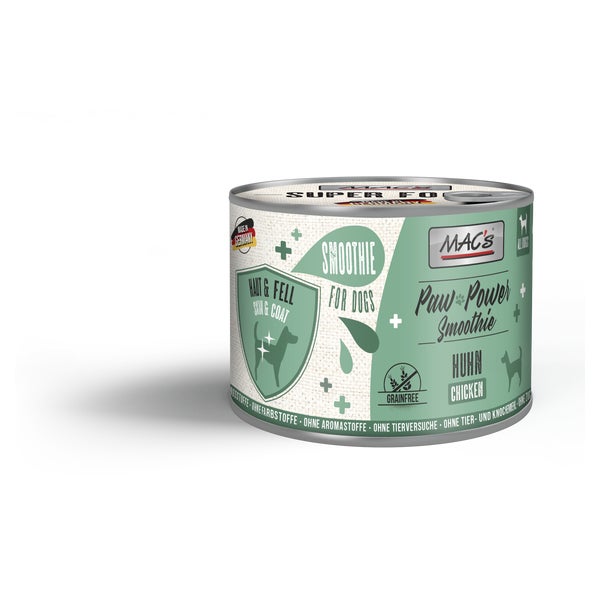 MAC's DOG Paw Power Smoothie 1,2 kg