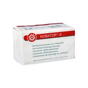 Noba Nobatop-S Schlitzkompressen, 6-fach, unsteril, 7,5 x 7,5 cm 1000 St