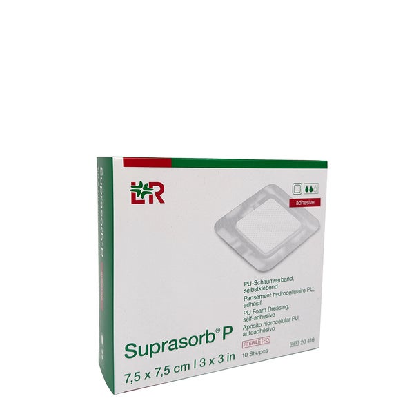 Suprasorb P Pu-schaumv.selbstklebend 7,5 10 St