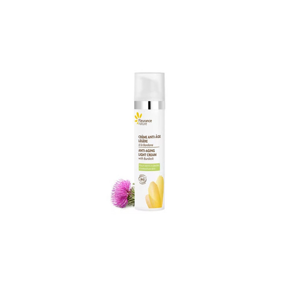 Fleurance Nature LEICHTE ANTI-AGING-CREME MIT BIO BURDOCK 40 ml  St