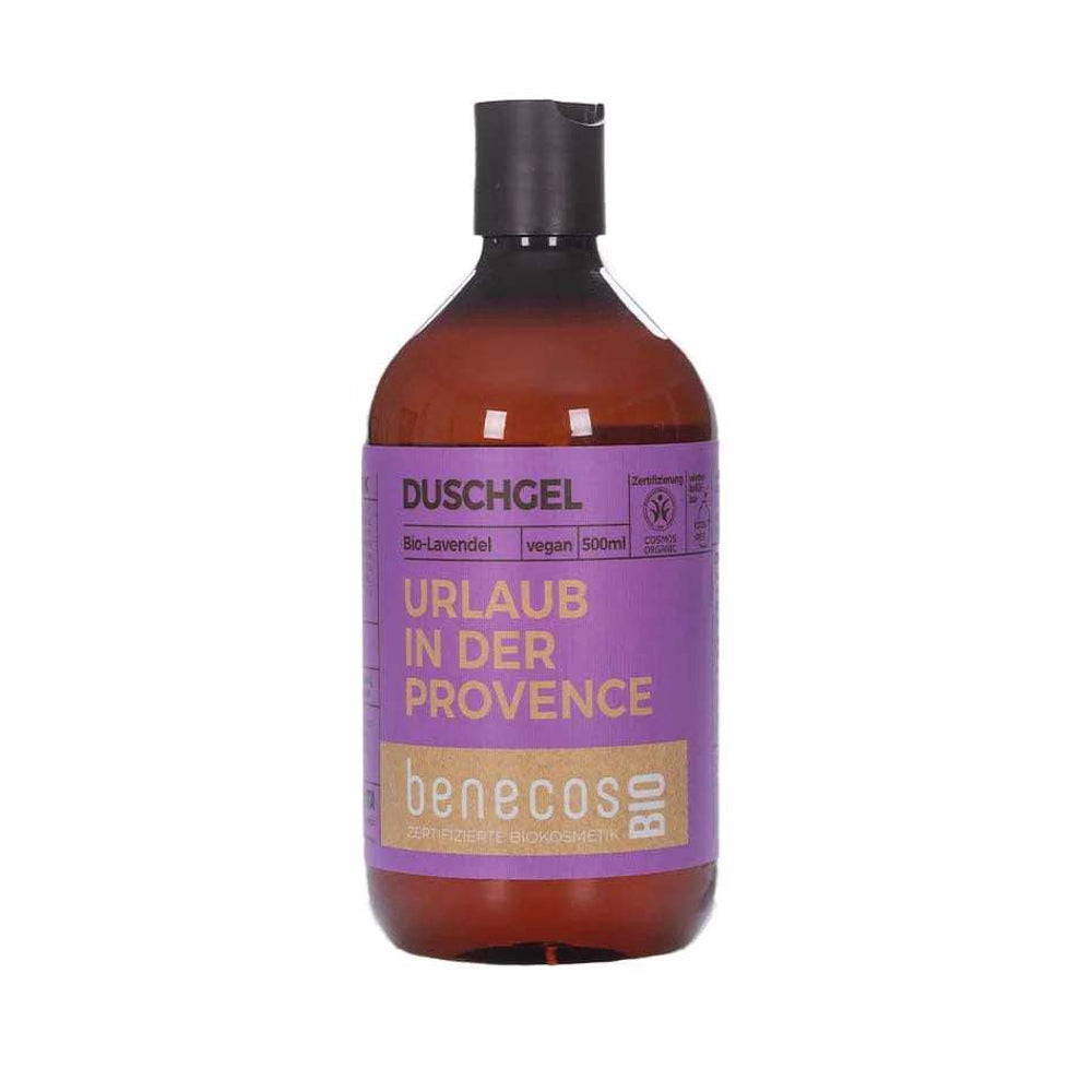 benecos URLAUB IN DER PROVENCE Duschgel Bio-Lavendel 500 ml