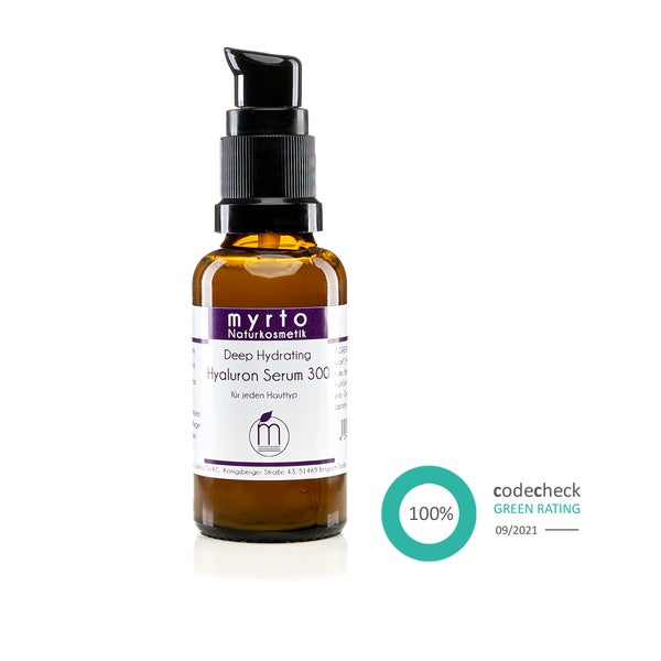 Deep Hydrating Hyaluron Serum 300 - tiefenwirksamer Feuchtigkeitsbooster - 30ml 1 St