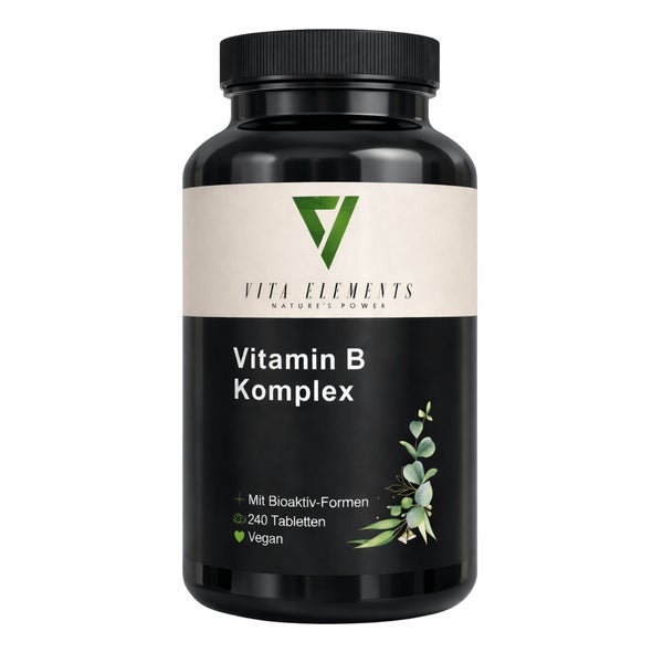 Vita Elements Vitamin B Komplex Tabletten 240 St