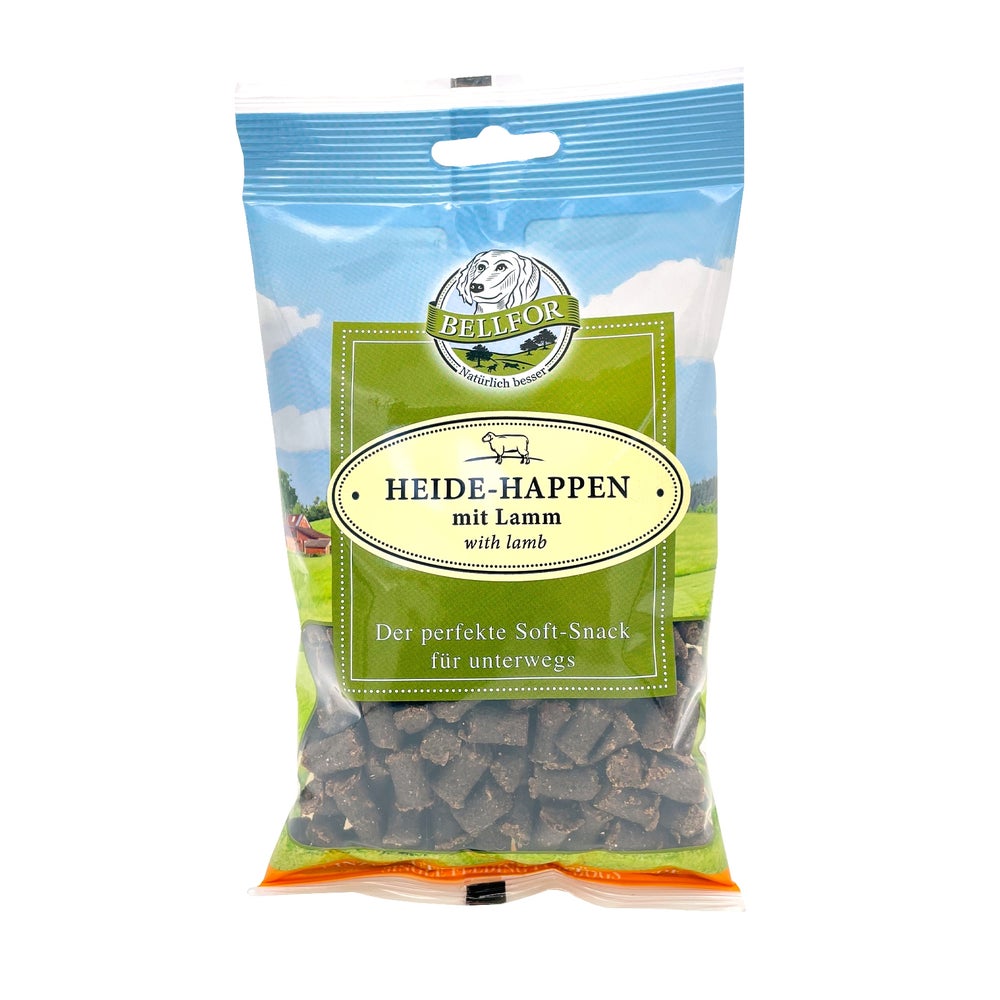 Bellfor Soft-snacks für Hunde mit Lamm - Heide-Happen 200 g 200 g
